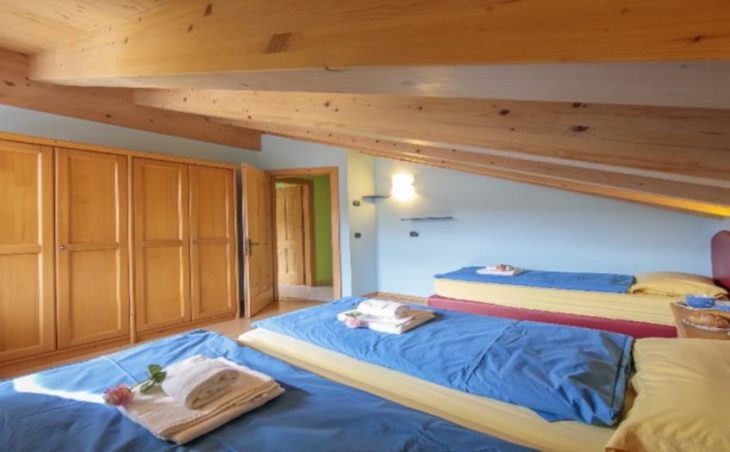 Baita Menin, Livigno, Triple Room